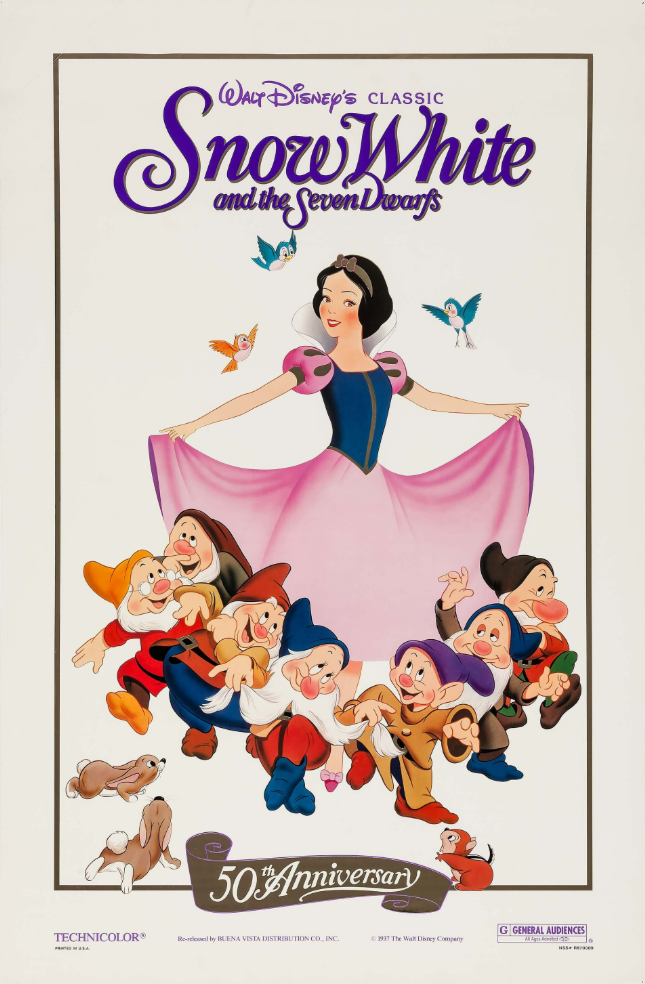 Snow White And The Seven Dwarfs (Foil)