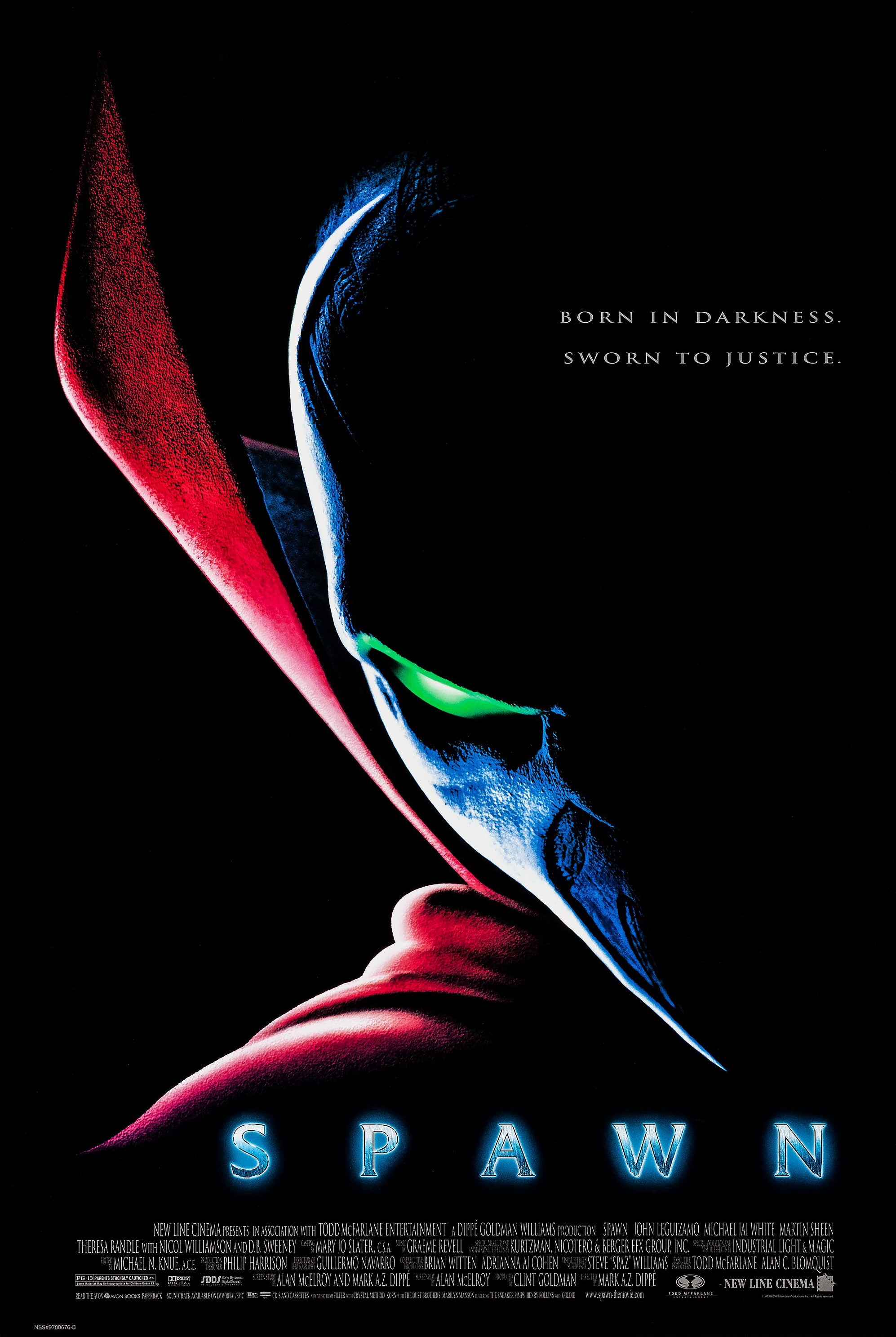 Spawn Posters - Buy Spawn Poster Online - Movieposters.com