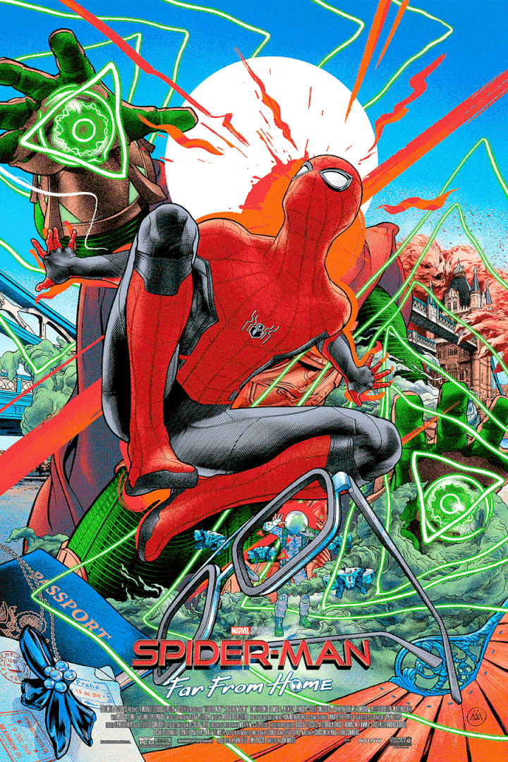 Spider-Man: Far From Home (Glow in the Dark)