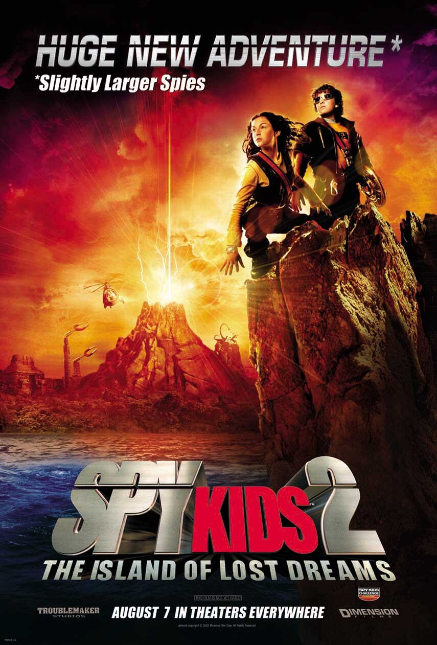 Spy Kids 2: The Island Of Lost Dreams