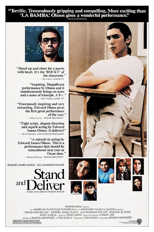 Stand and Deliver