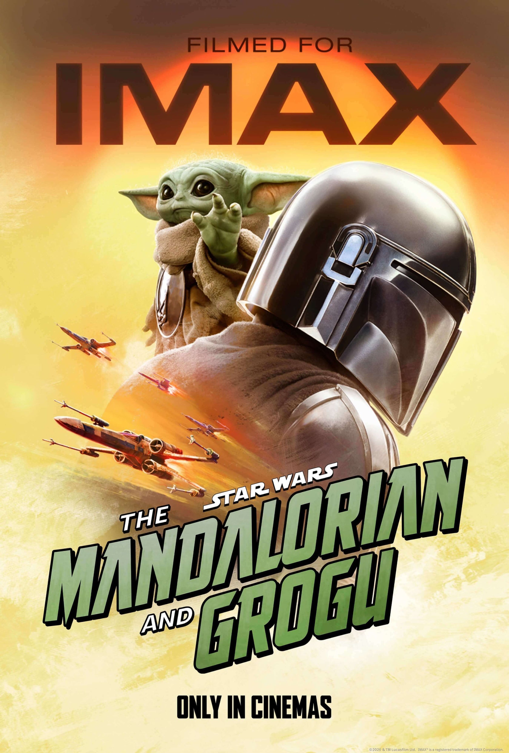 Star Wars: Mandalorian and Grogu