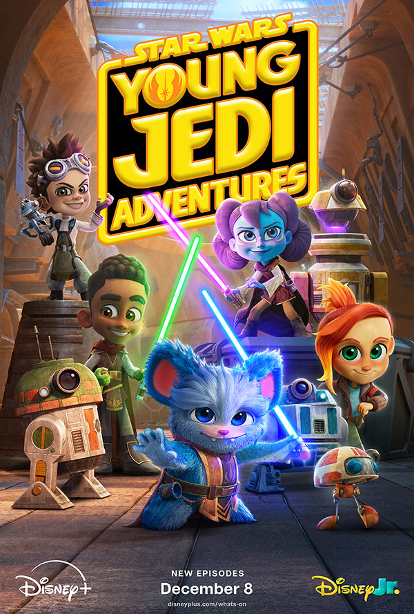 Star Wars - Young Jedi Adventures