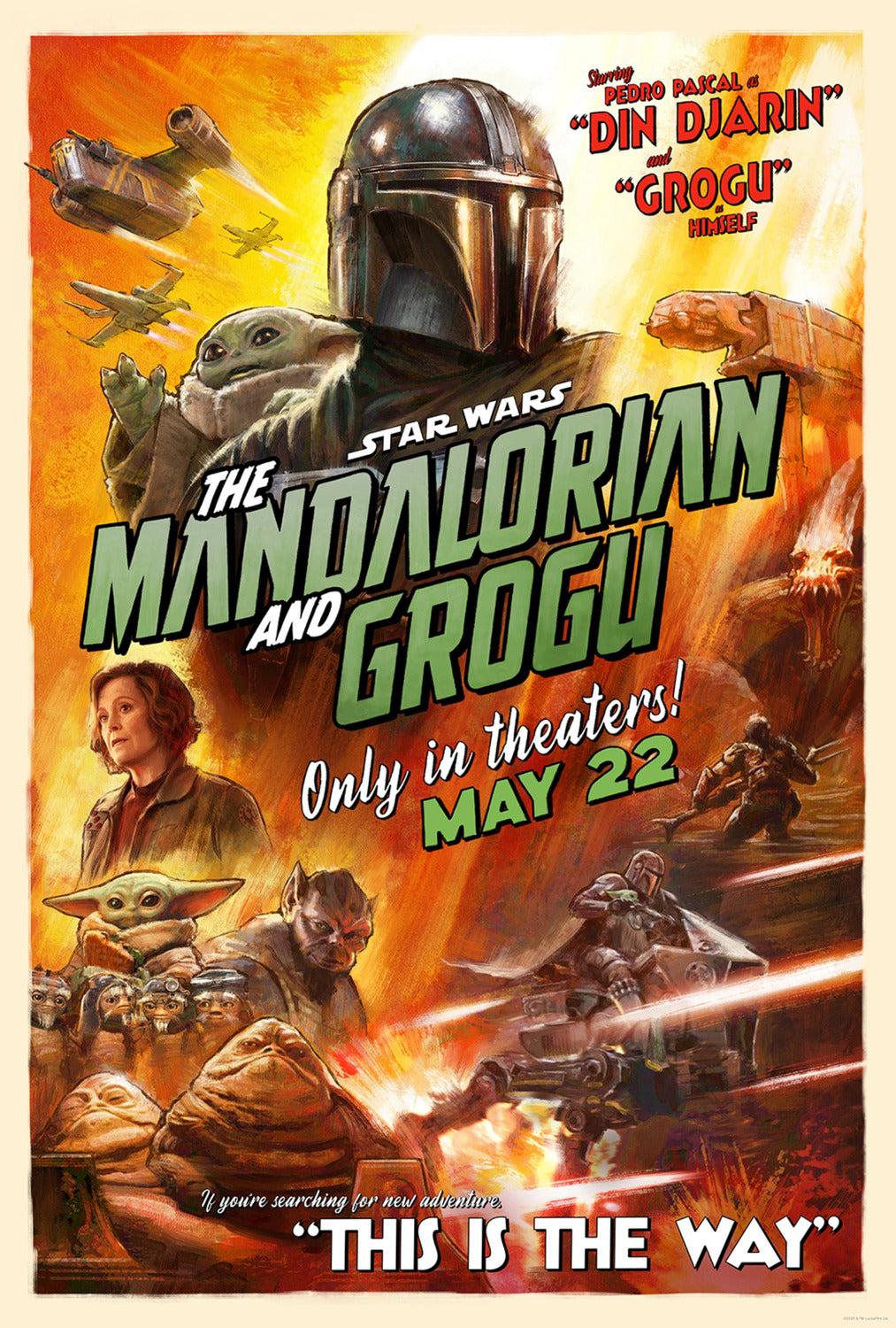 Star Wars: Mandalorian and Grogu Posters - Buy Star Wars