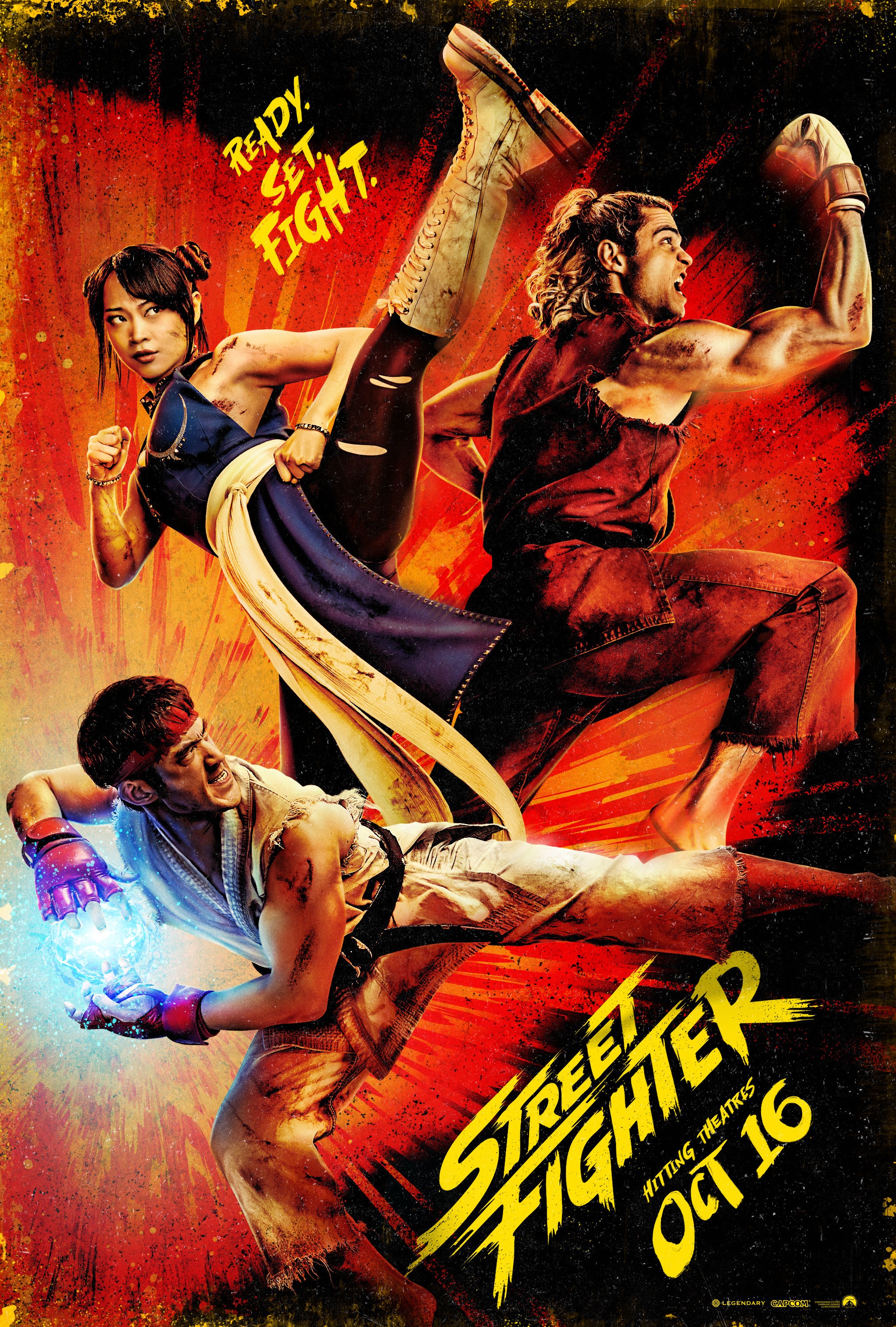 Street Fighter Posters - Buy Street Fighter Poster Online