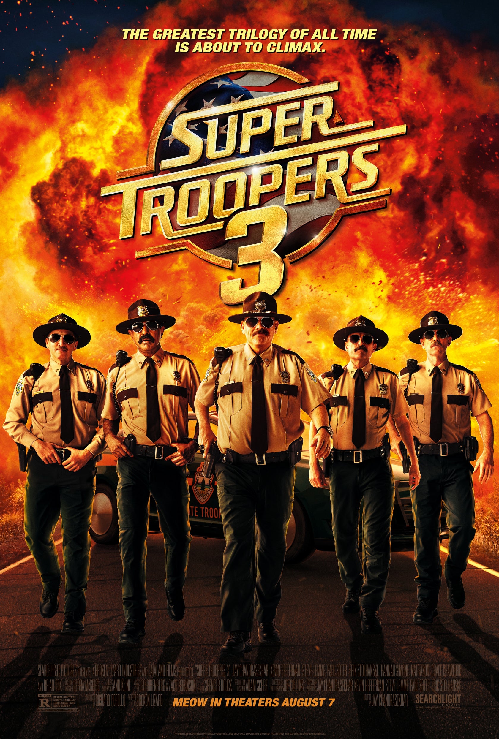 Super Troopers 3