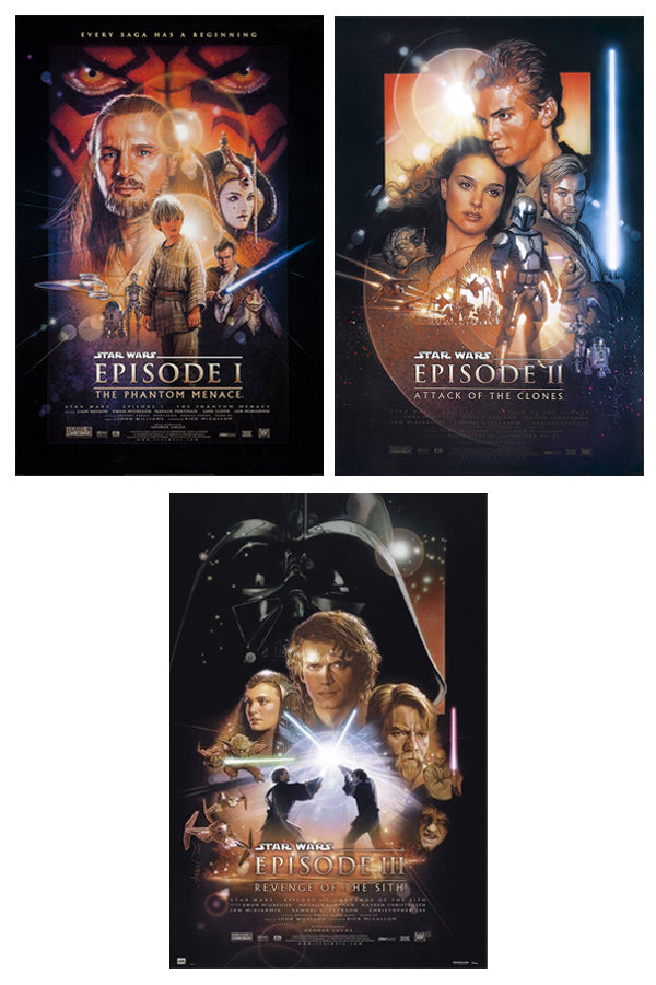 Star Wars: Episode 1-3 Bundle