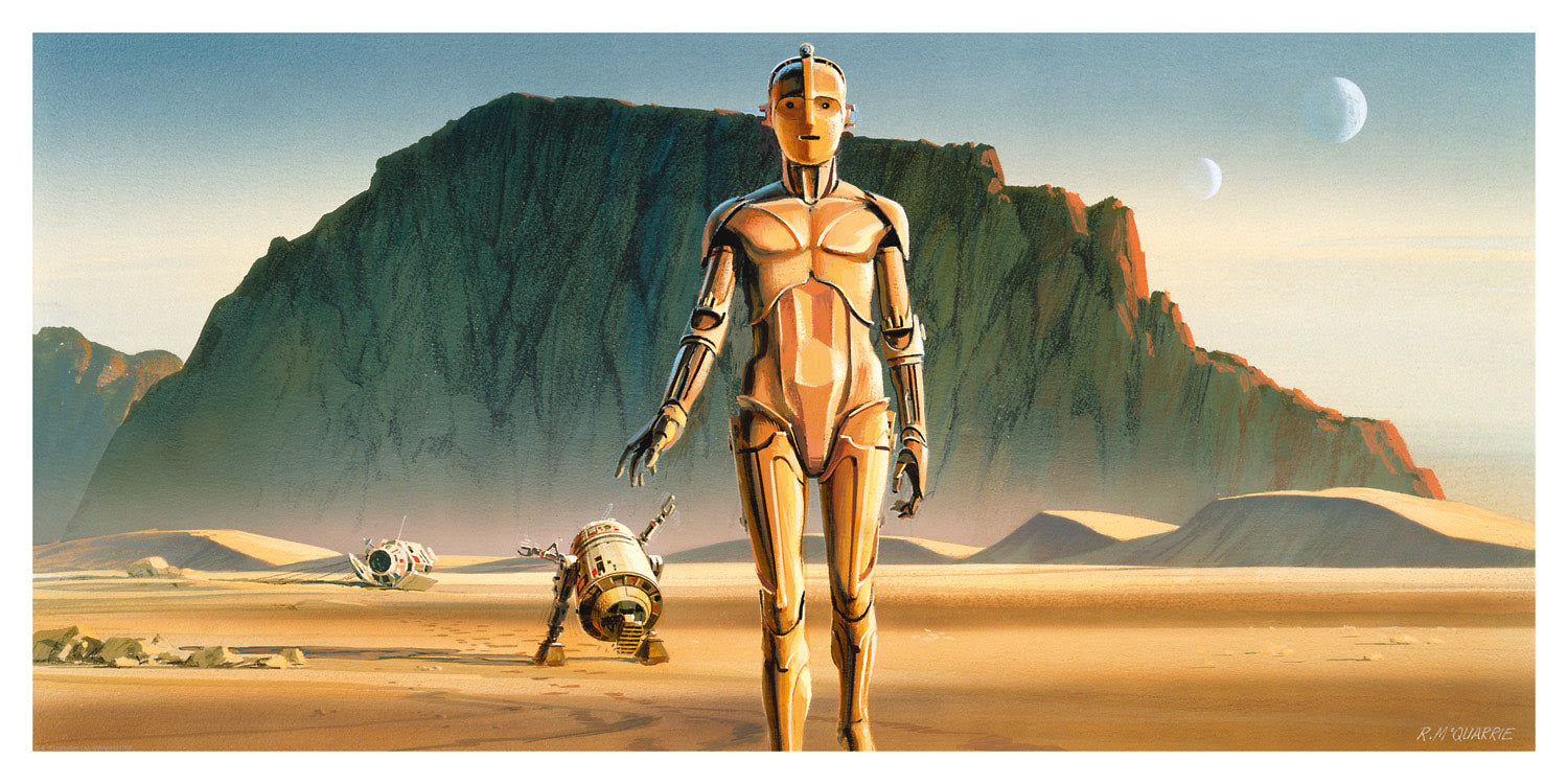 Star Wars - Concept Work