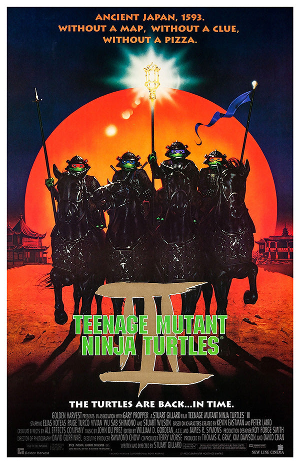 Teenage Mutant Ninja Turtles III