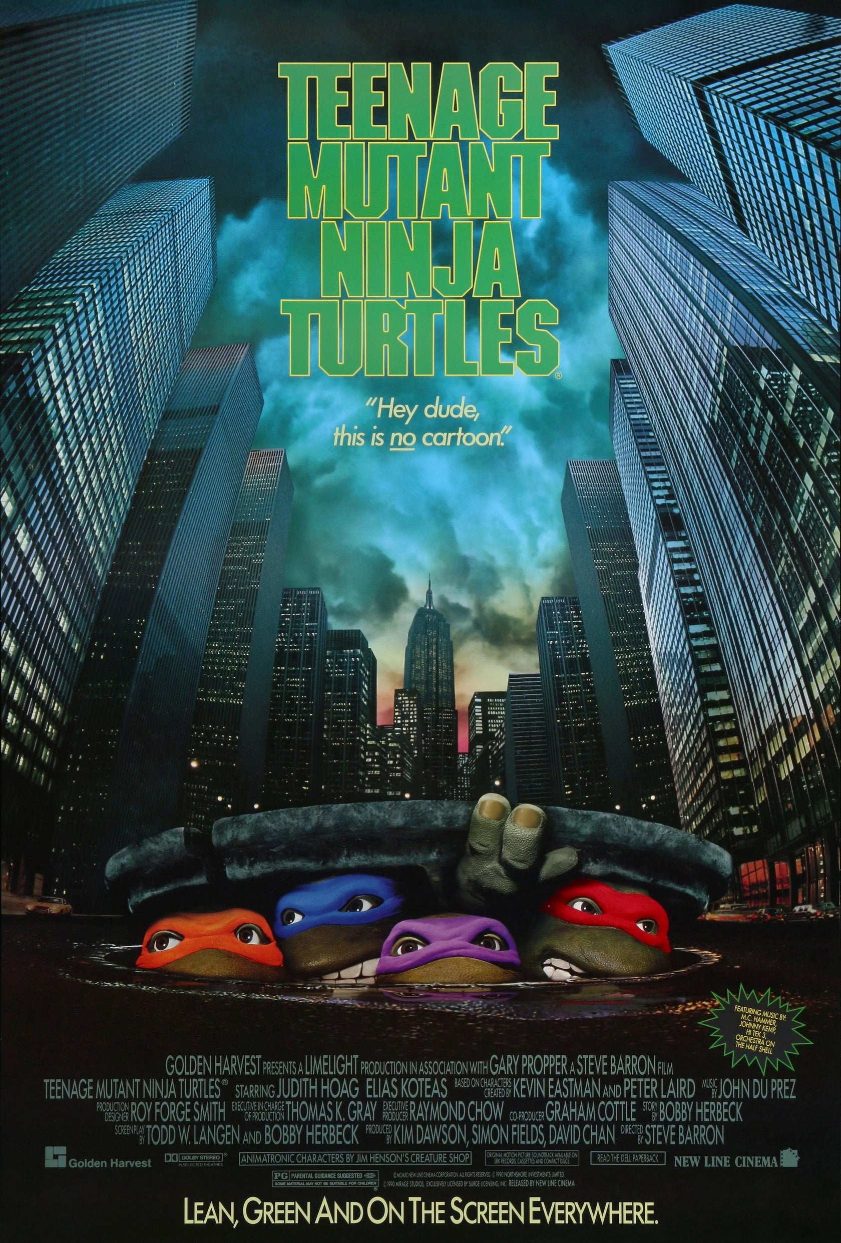 Teenage Mutant Ninja Turtles