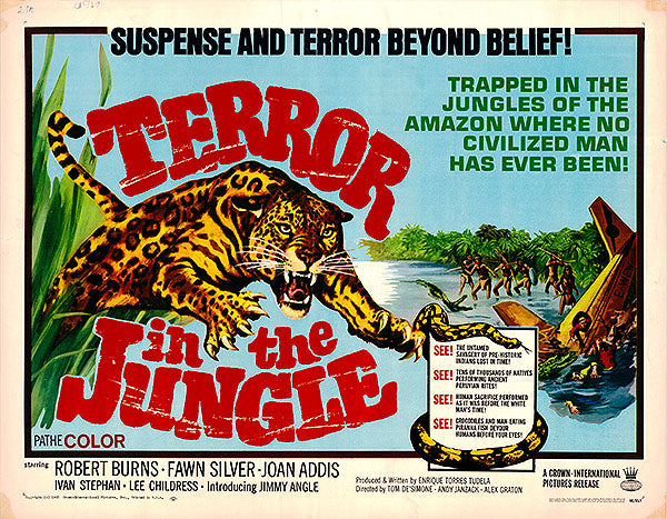 Terror in the Jungle
