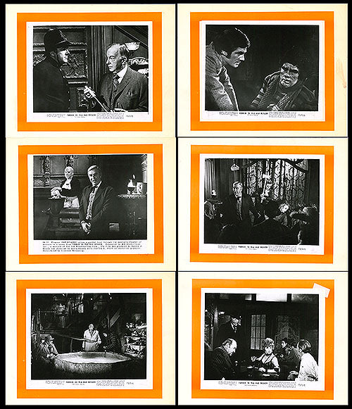 Terror in the Wax Museum