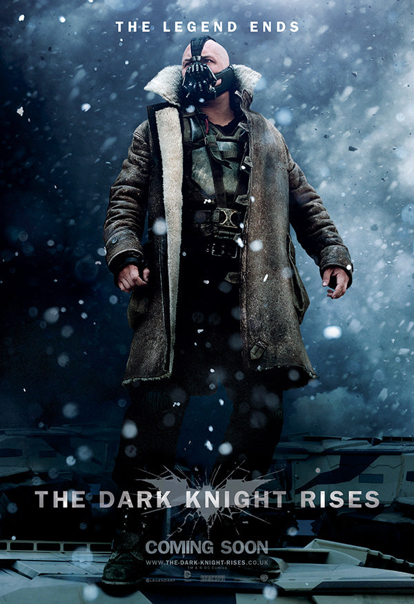 Dark Knight Rises Movie Poster Bane DC Comics Bane Ultimate Version