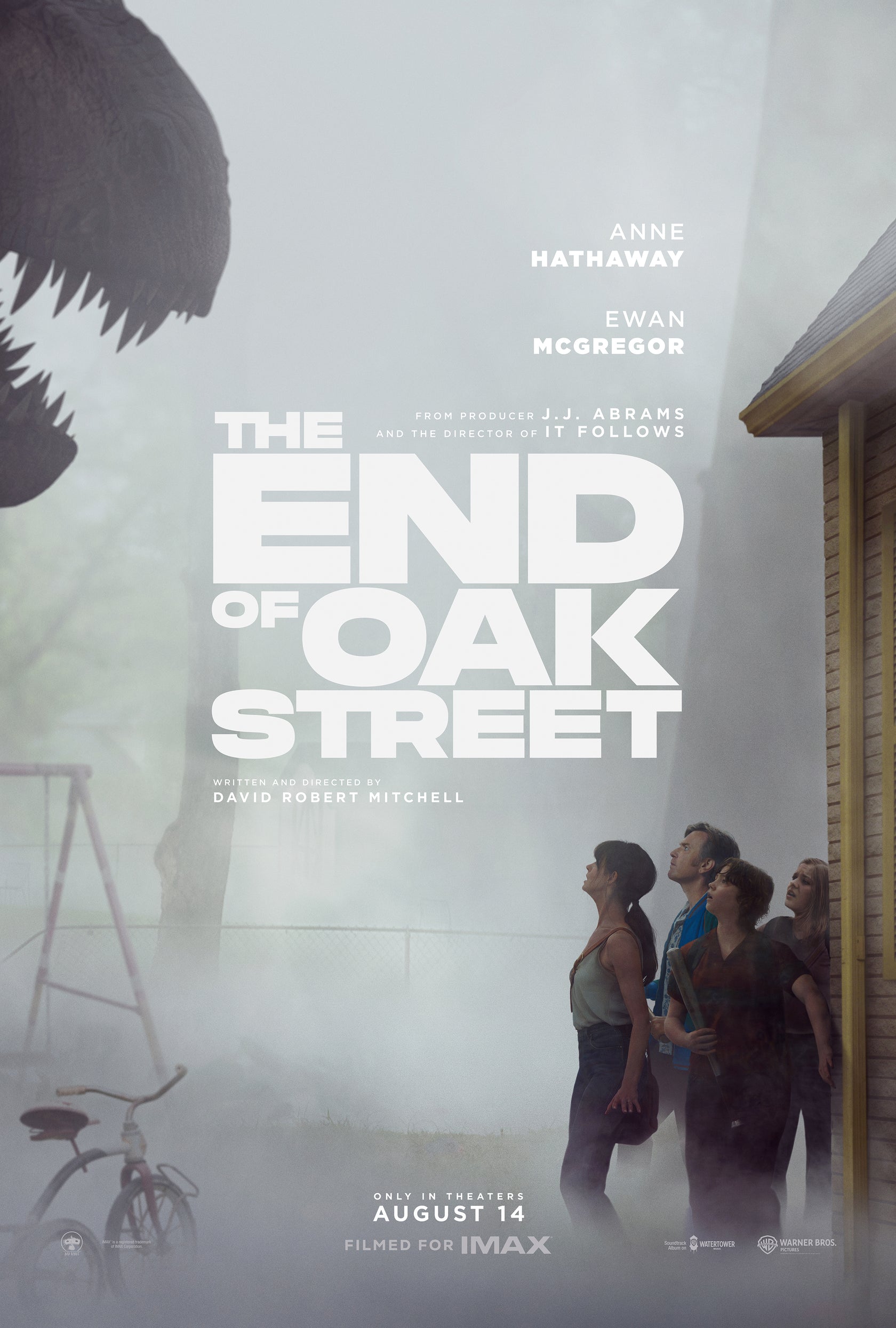 End of Oak Street