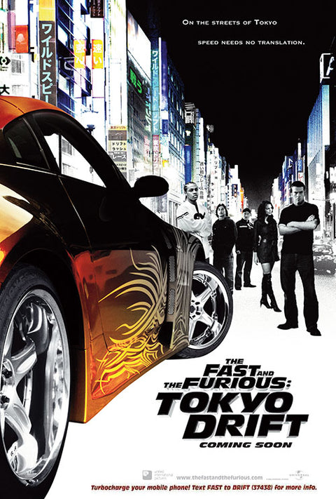 Fast And The Furious: Tokyo Drift