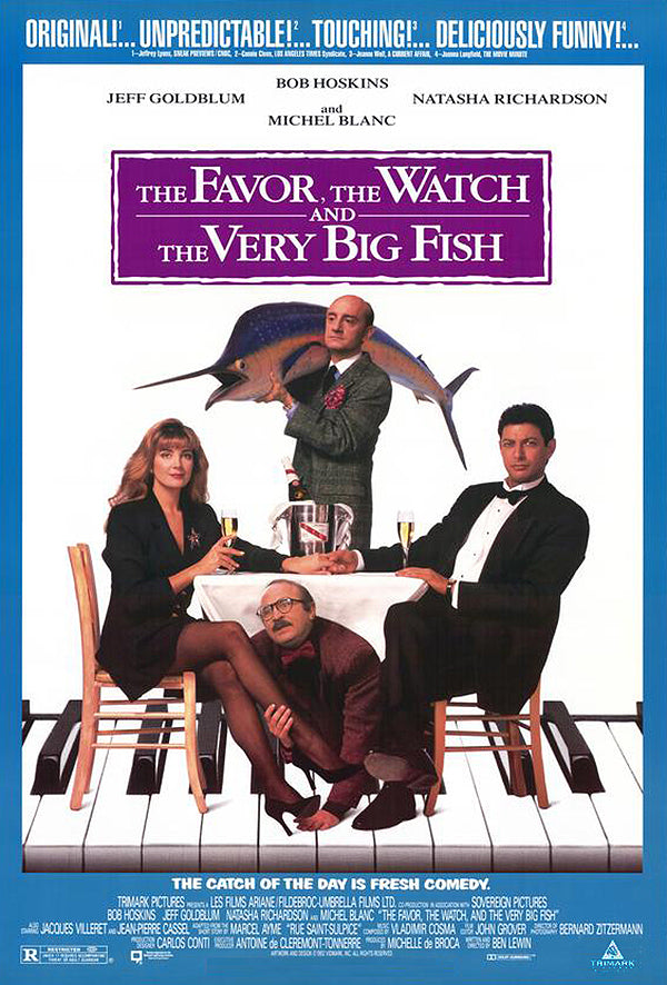 Favor, The Watch And The Very Big Fish