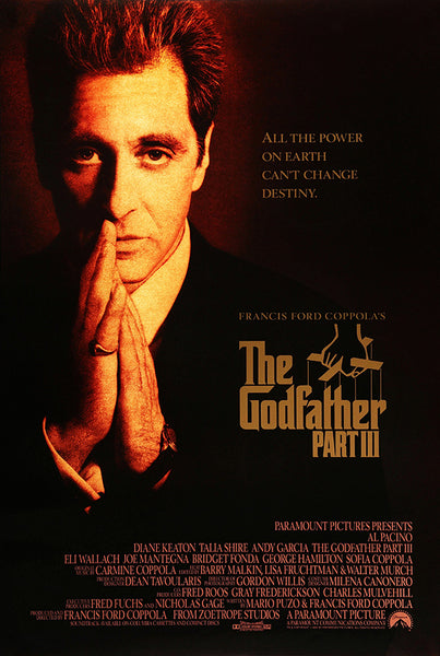 Godfather: Part III Posters - Buy Godfather: Part III Poster
