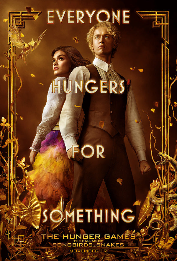 Hunger Games: The Ballad of Songbirds and Snakes