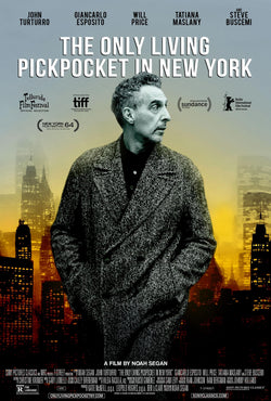 Only Living Pickpocket in New York