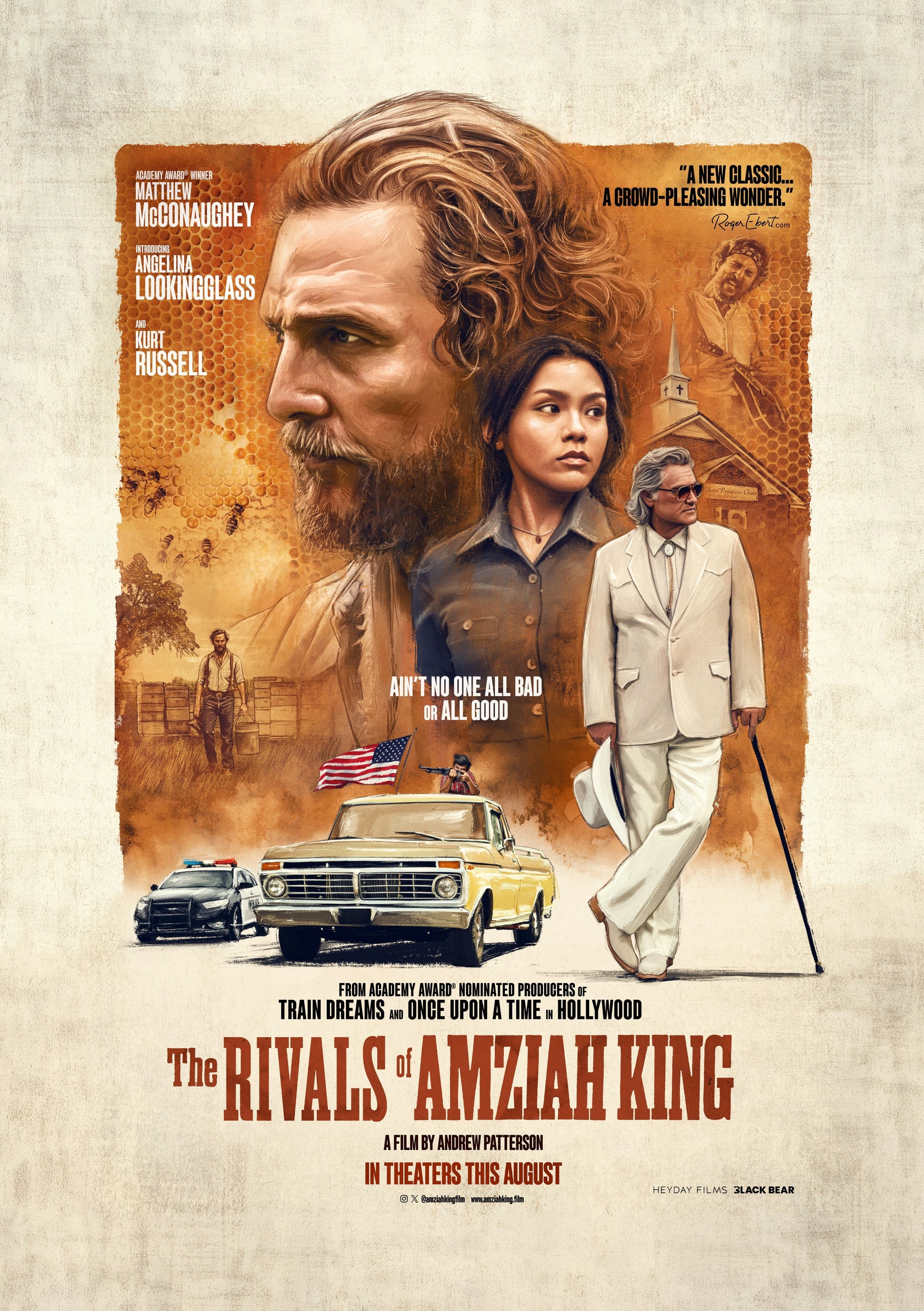 Rivals of Amziah King
