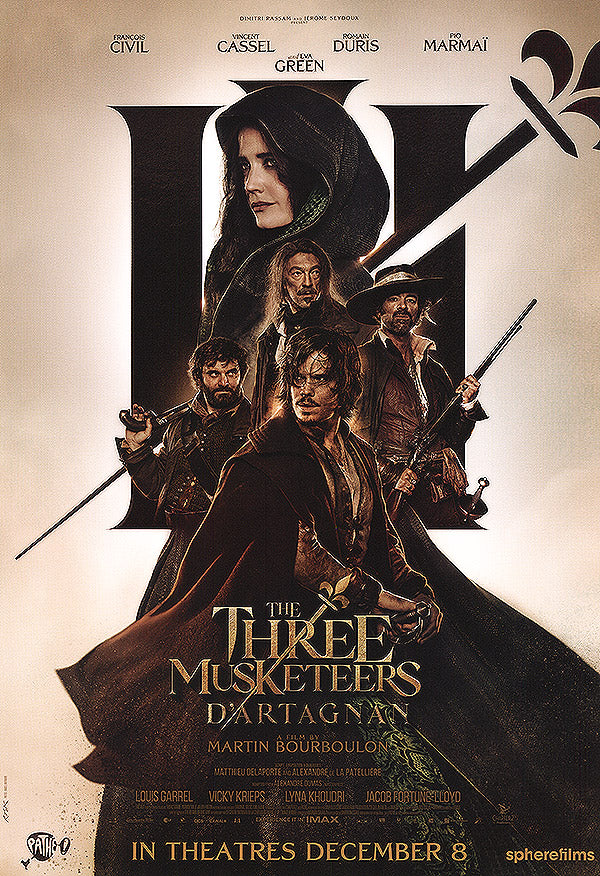 Three Musketeers - Part I: D'Artagnan