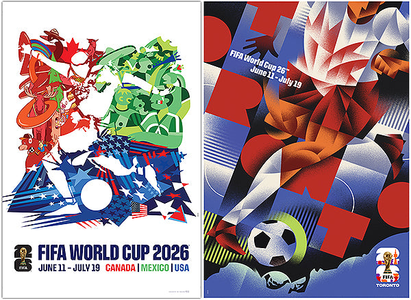 FIFA World Cup 2026™ - Toronto Poster Bundle