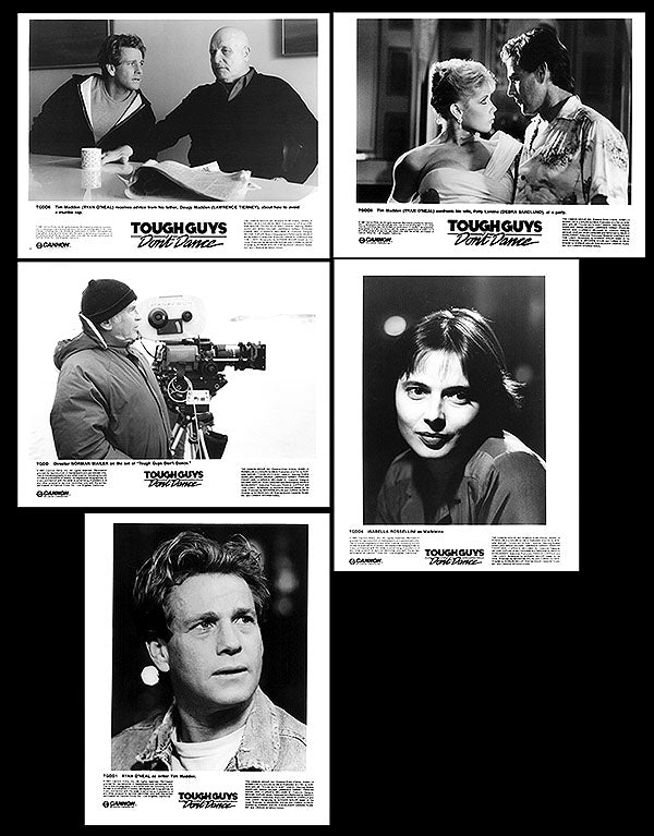 Tough Guys Don't Dance