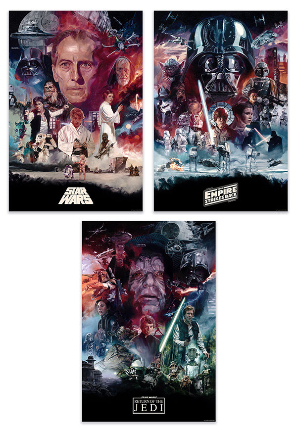 Star Wars Trilogy (Set of 3)