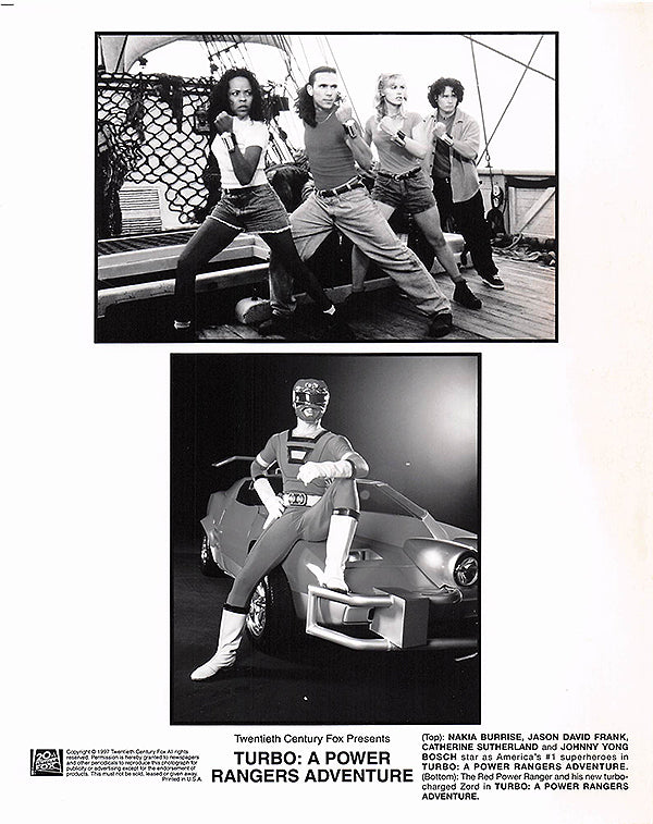 Turbo: A Power Rangers Movie