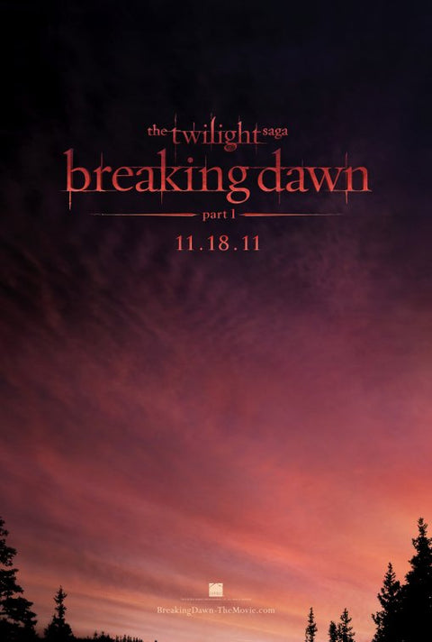 Twilight Saga: Breaking Dawn Part One