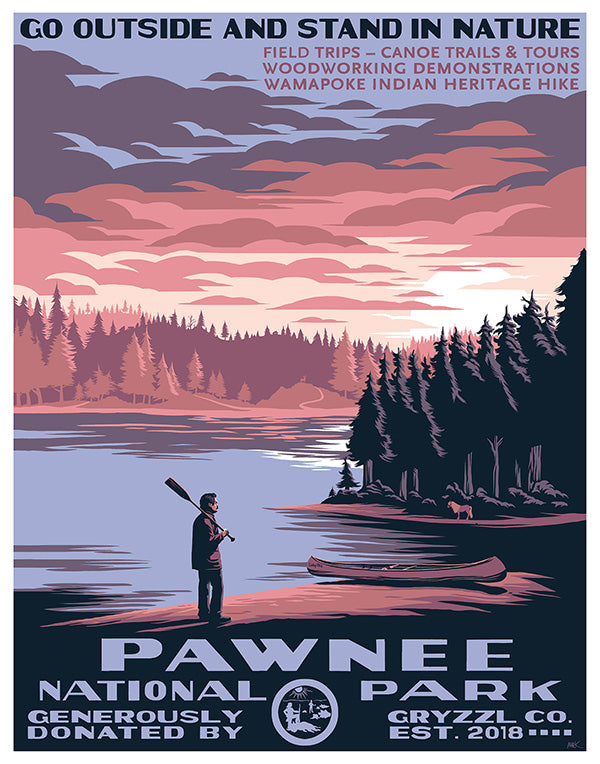 Parks And Recreation - Pawnee National Park