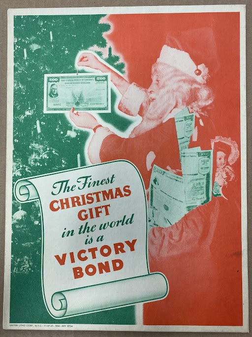 War Bond - Finest Christmas Gift