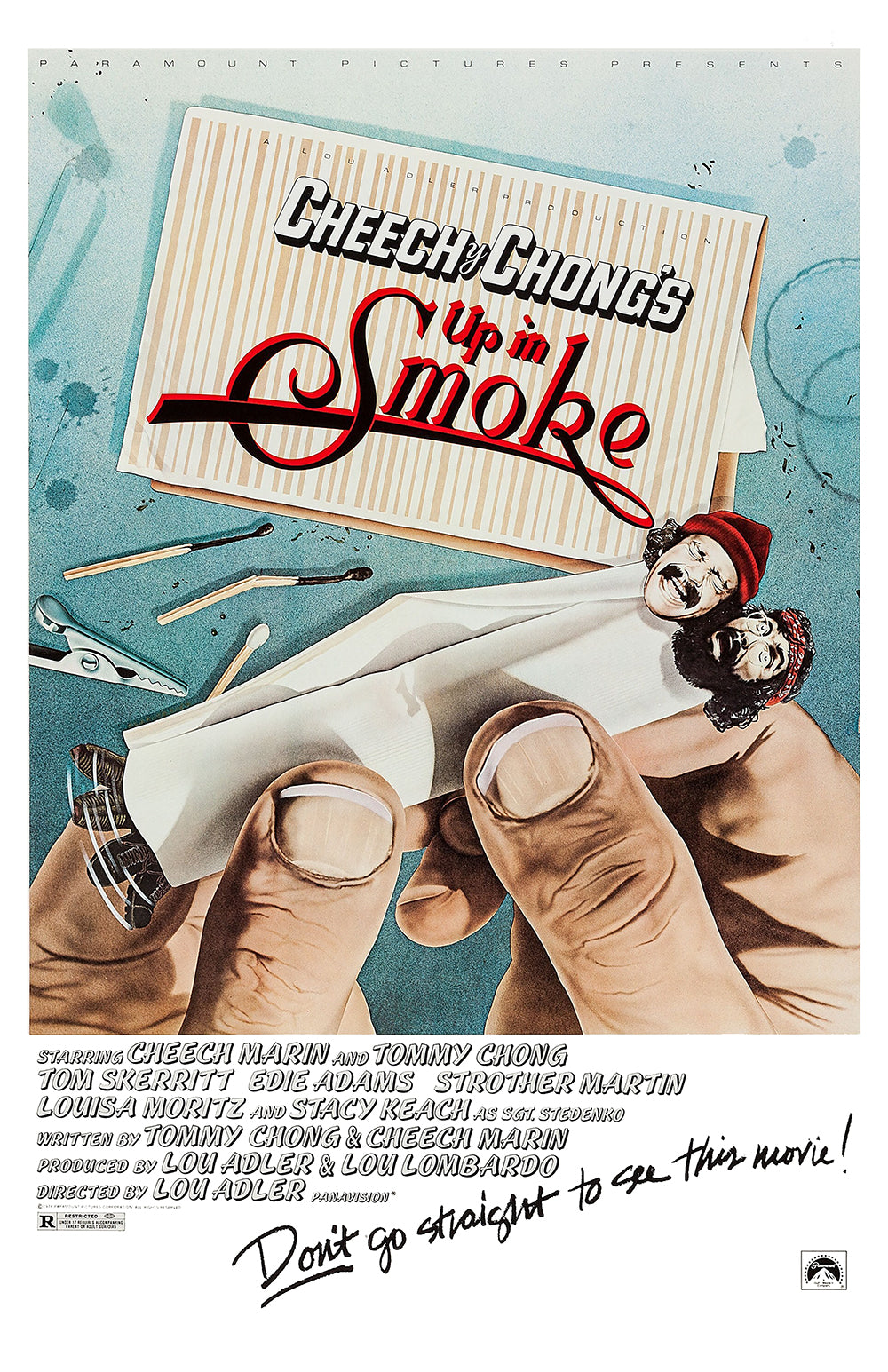 Up in Smoke