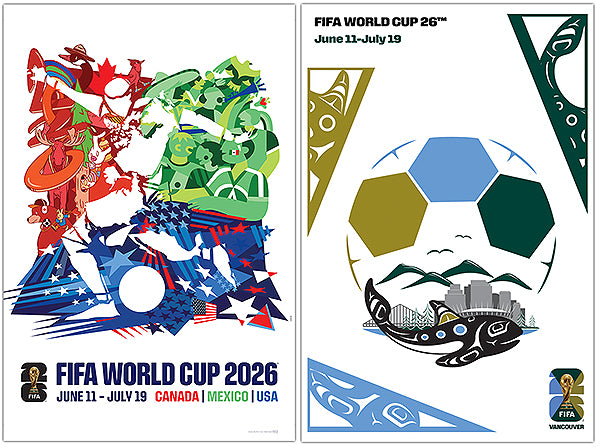 FIFA World Cup 2026™ - Vancouver Poster Bundle