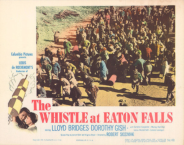 Whistle at Eaton Falls