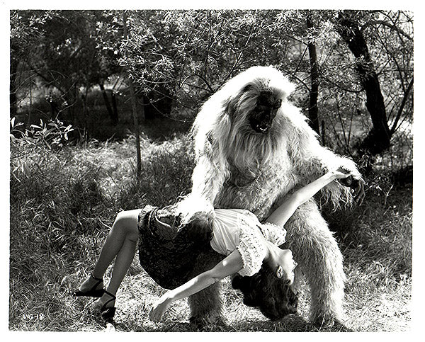 White Gorilla