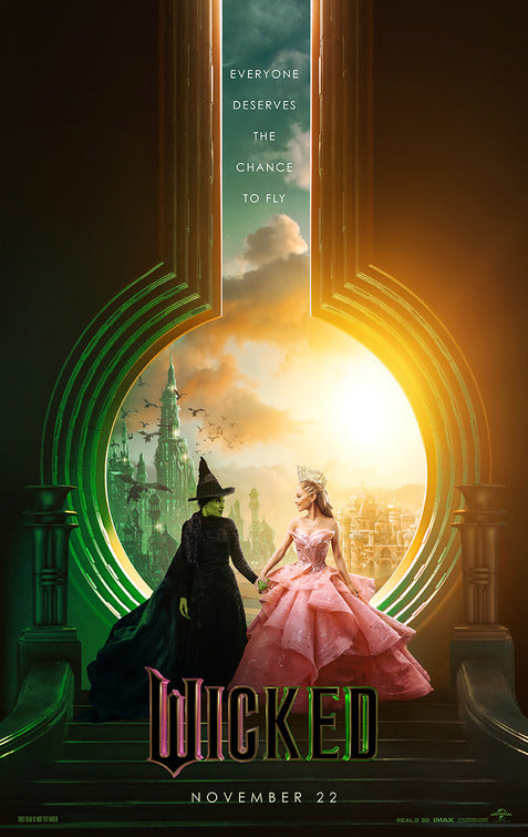 Wicked Posters - Buy Wicked Poster Online - Movieposters.com