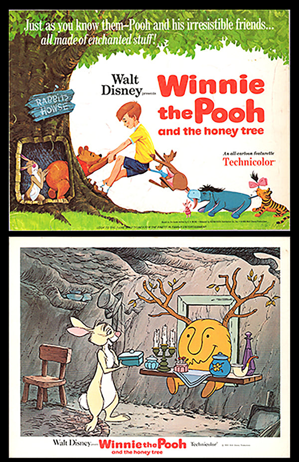 Winnie the Pooh and the Honey Tree