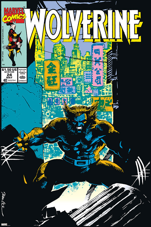 Wolverine #24