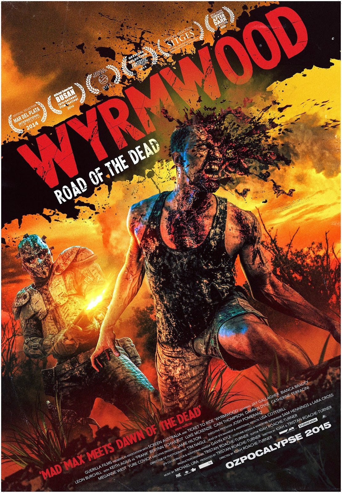 Wyrmwood: Road of the Dead