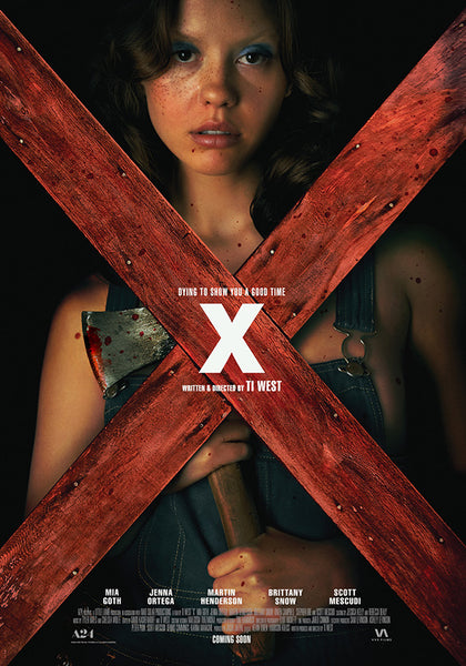 X (2022) Posters - Buy X (2022) Poster Online - Movieposters.com