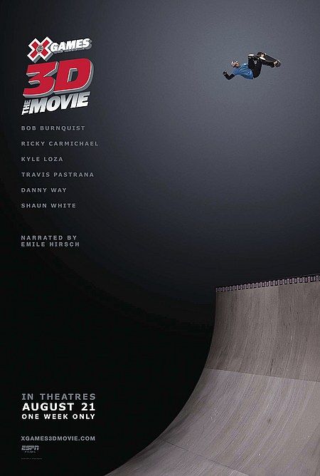 X Games 3D:The Movie