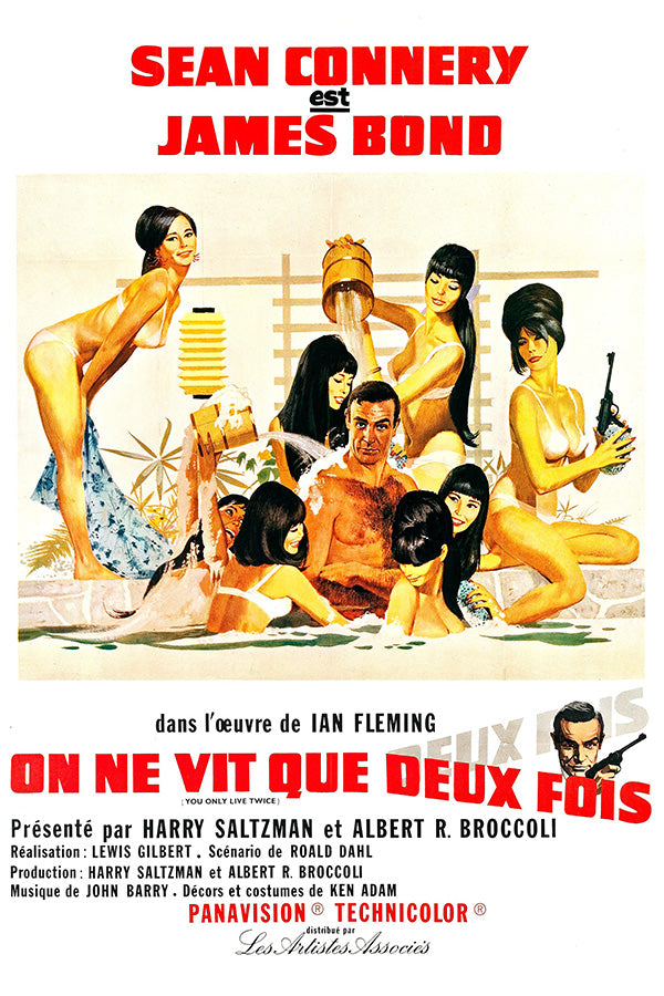 You Only Live Twice (French)