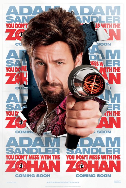 You Don't Mess With The Zohan