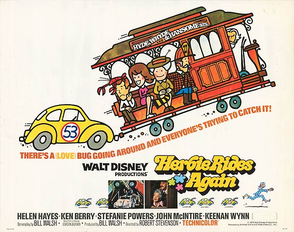 Herbie Rides Again