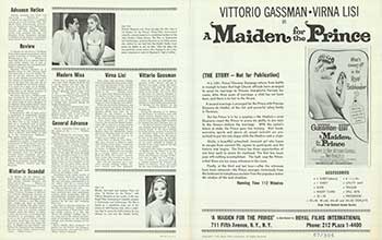 Maiden for the Prince