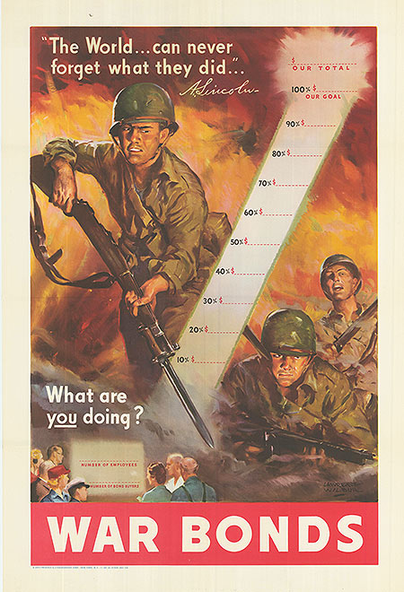 War Bond - The world can never forget what they did