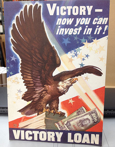War Loan - Victory Now you can invest in it!
