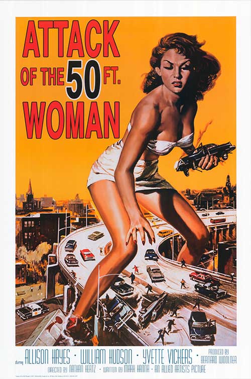 Attack of the 50 Foot Woman