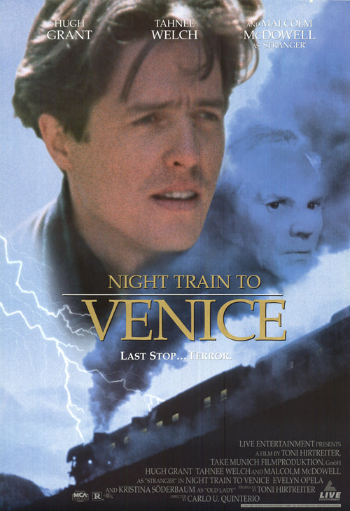 Night train to Venice